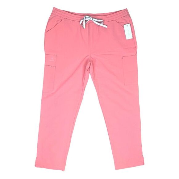 Dolan Straight Leg Scrub Pants - Size XL - Mauve - Picture 1 of 6